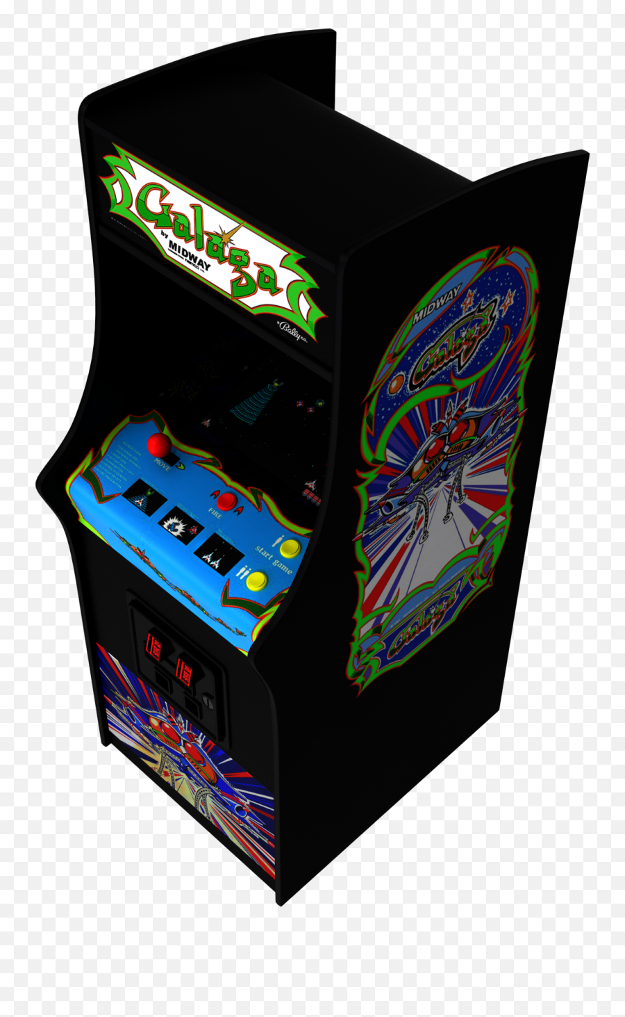 Arcade Game 80s Sticker - Arcade Cabinet Emoji,Arcade Emoji