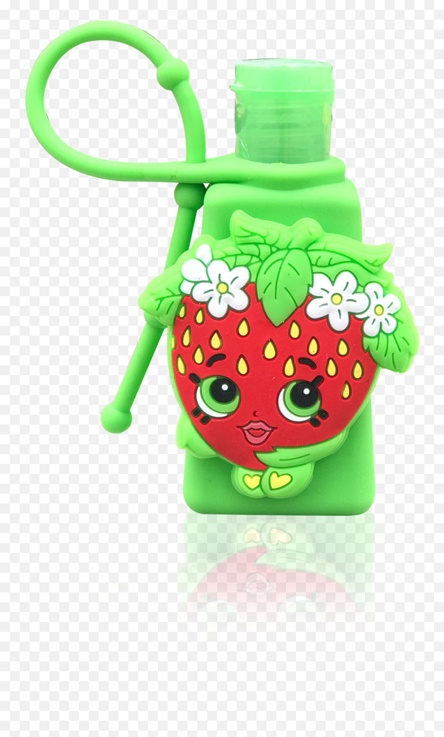 Shopkins Strawberry Kiss 3d Hand - Dot Emoji,Hand And Kiss Emoji