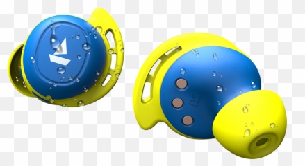 Boat Airdopes 441 Csk Edition - Dot Emoji,Emoticon Earbud & Cable Holder Key Chain