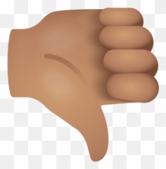 Thumbs Down Medium Skin Tone Icon - Fist Emoji,Facebook Thumbs Down Emoji