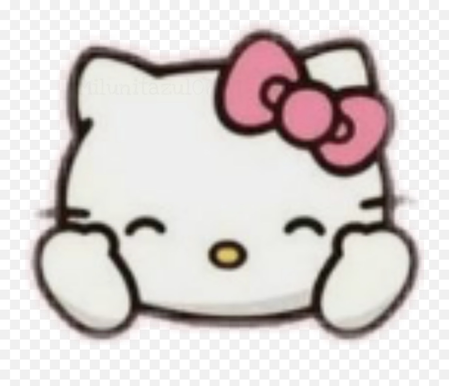 The Most Edited - Cute Sad Hello Kitty Emoji,Monster Hunter Emojis For Discord