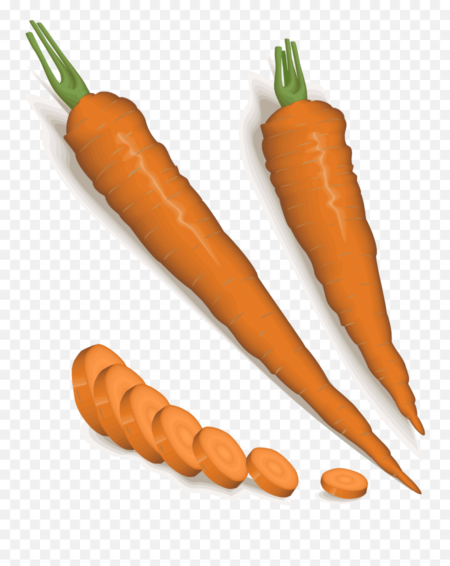Baby Carrot Vegetable - Carrot Emoji,Two Carrot Emoticon