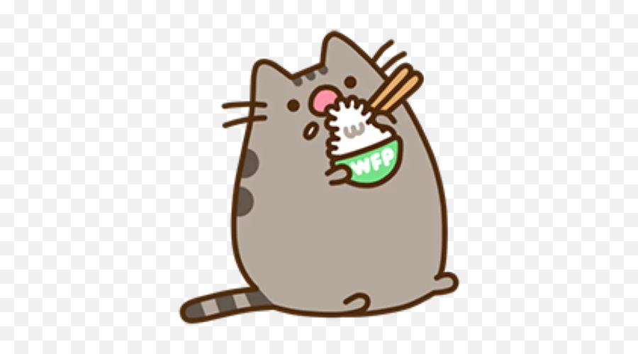 Pusheen Telegram Stickers - Chat Pusheen Emoji,Hello Pusheen Emoticons