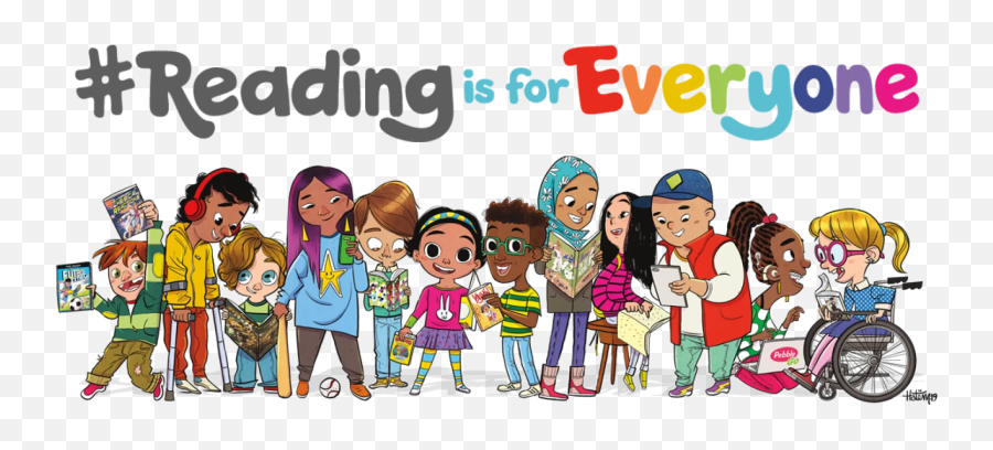 About Reading Is For Everyone Capstone Emoji,Children Emotions Clip Art