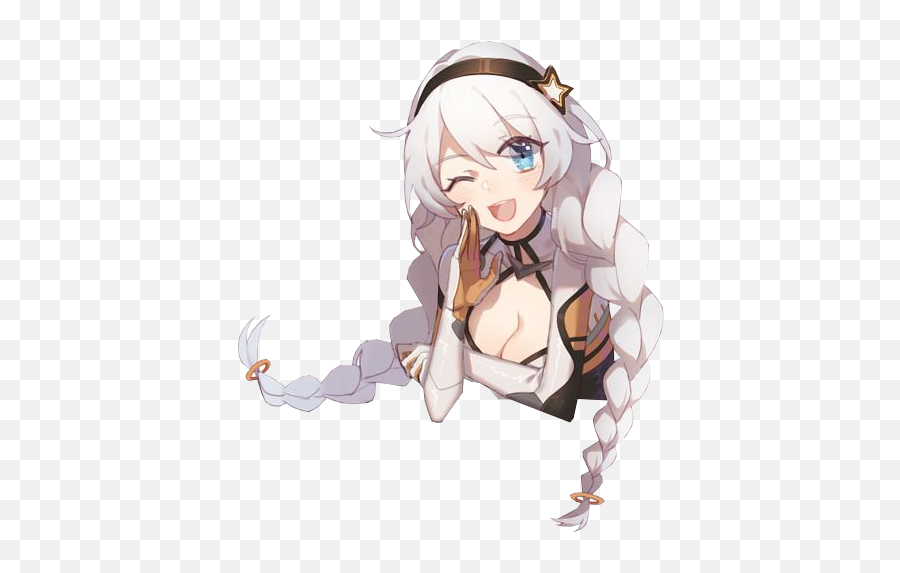 Fictional Character Emoji,Honkai Impact Emojis