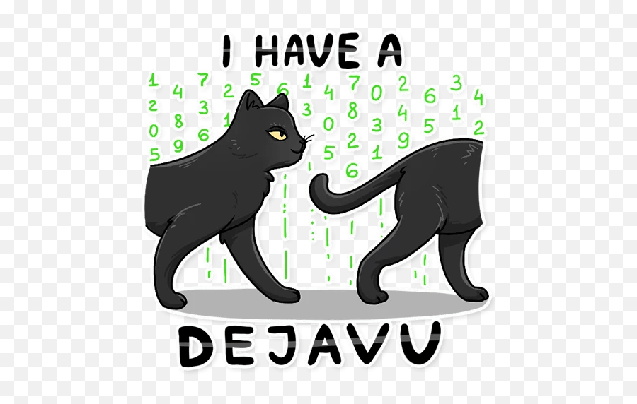 The Matrix Movie Stickers - Live Wa Stickers Animal Figure Emoji,Warrior Cats Emojis