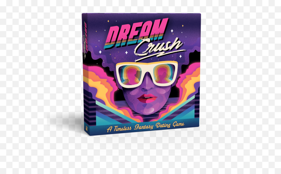 Dream Crush - Dream Crush Board Game Emoji,Emotion In Motion In A Dream