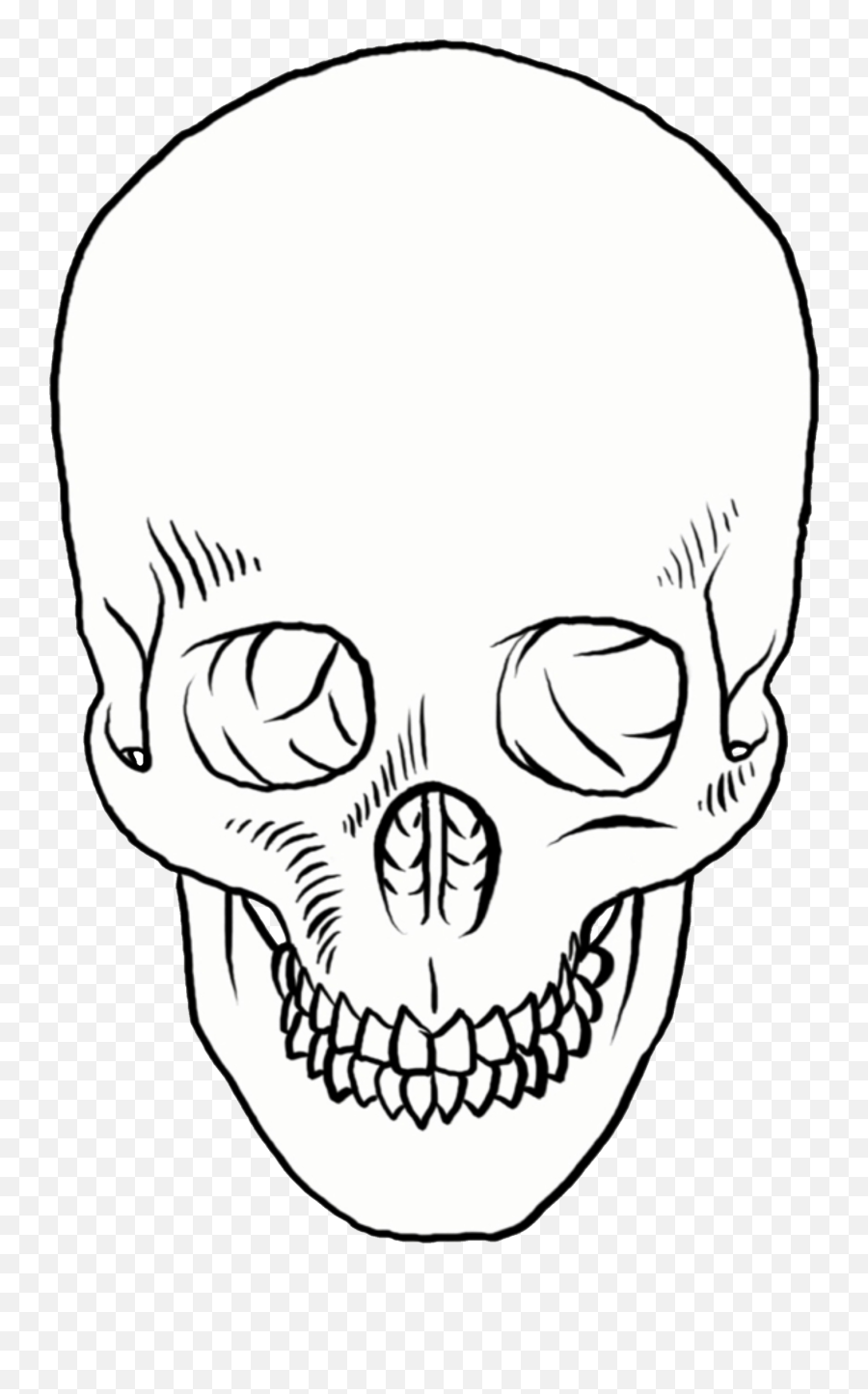 Skull Reference Matthewamey Emoji,Skulls Emotions Reference Drawing
