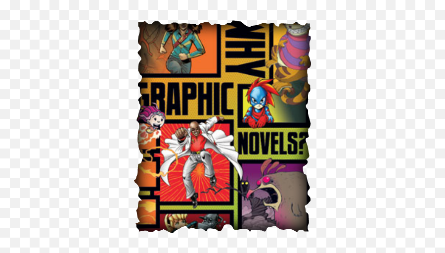 Novel Novels - Library Graphic Novel Poster Emoji,Graphic Novel Page Layout To Convey Emotion