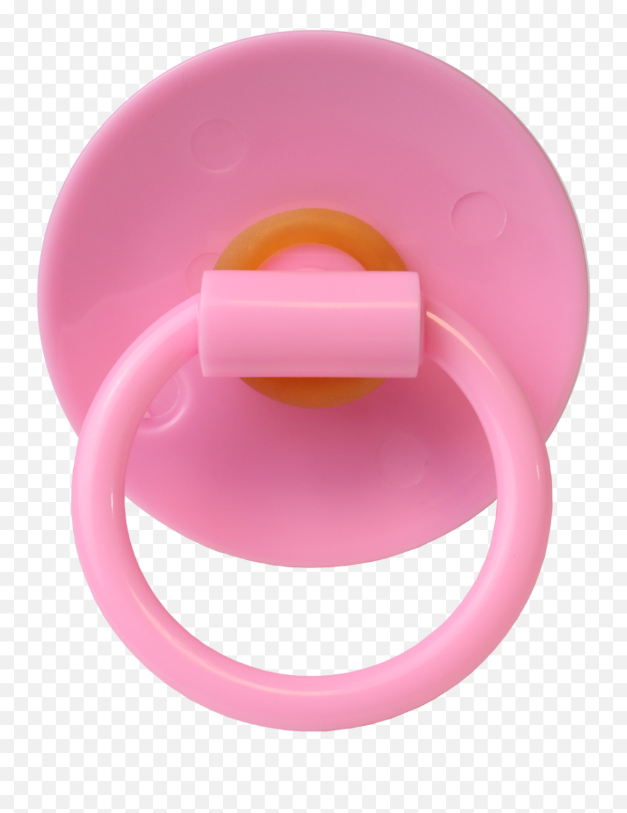 Adult Baby Pacifier Assorted Size 6 - Solid Emoji,Binkies Emoticon