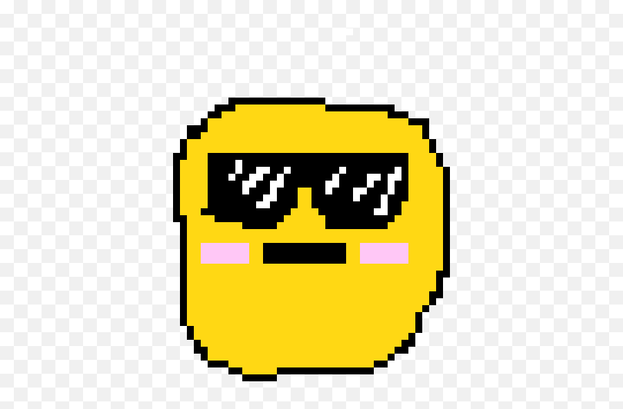 Cool Potato Pixel Art Maker Emoji,Potato Emoticon\
