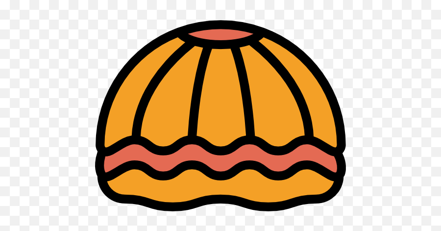 Free Icon Shell Emoji,Junkfood Emojis