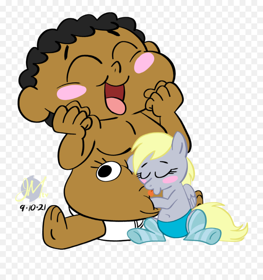 Jmtv Presents Jojo N Pony - Miscellaneous Fan Art Mlp Forums Emoji,Apple Emotions Clipart Scared