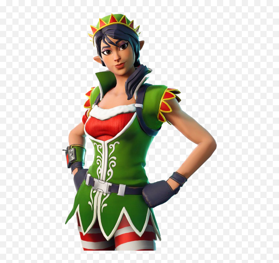 Battle Royale Game Fortnite Skin Png Transparent Image Png Emoji,Fortnite Holiday Good Game Emoticon