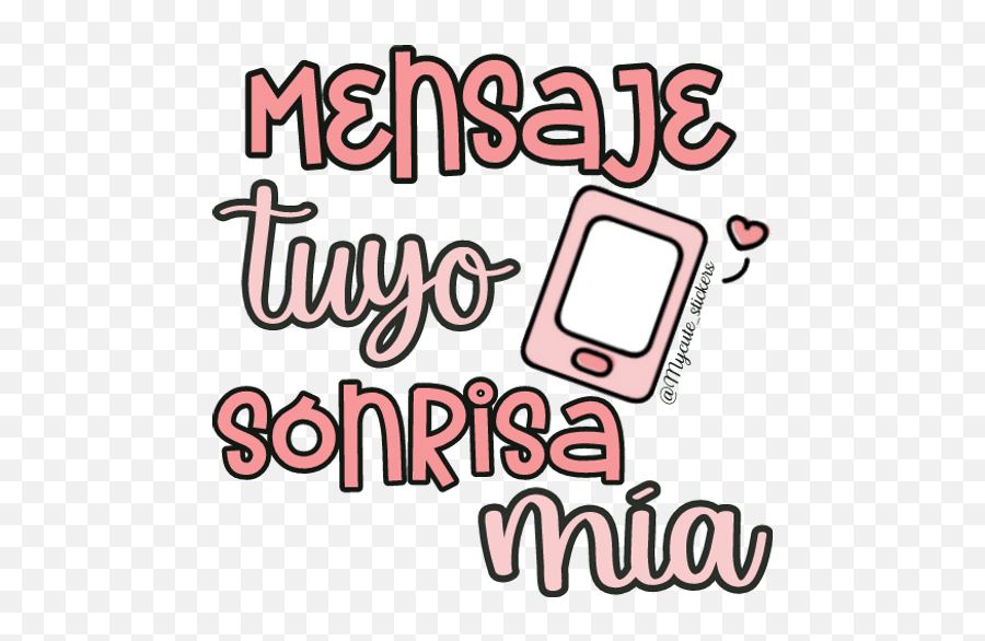 Sticker Maker - Para Tu Amorbyyessy Emoji,Mensaje De Amor Con Emojis