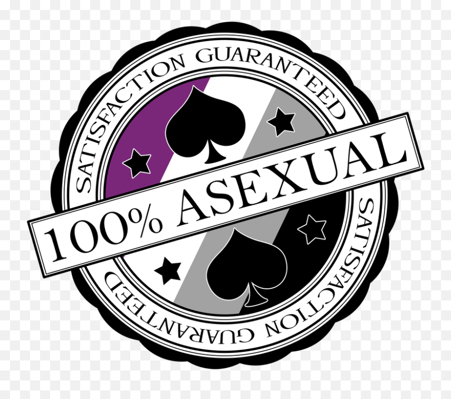 100 Asexual - Satisfaction Guaranteed Live Loud Graphics Emoji,A Text Emoticon Showing Satisfaction