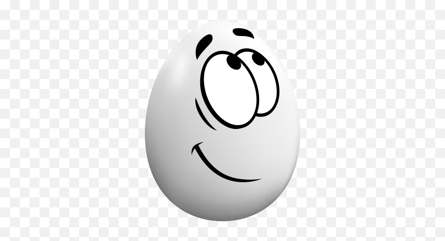 Egg09 - Smiley Full Size Png Download Seekpng Emoji,Gray Emoticon