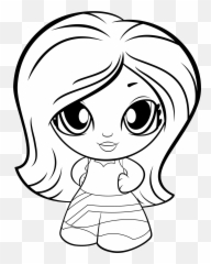 Lol Surprise Doll Png Emoji,Surprised Facial Emotions
