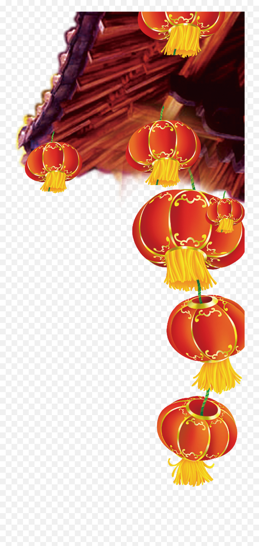 Download Eaves Chinese Poster Under Years Year The Clipart Emoji,Chinese Dancing Banana Emoticon