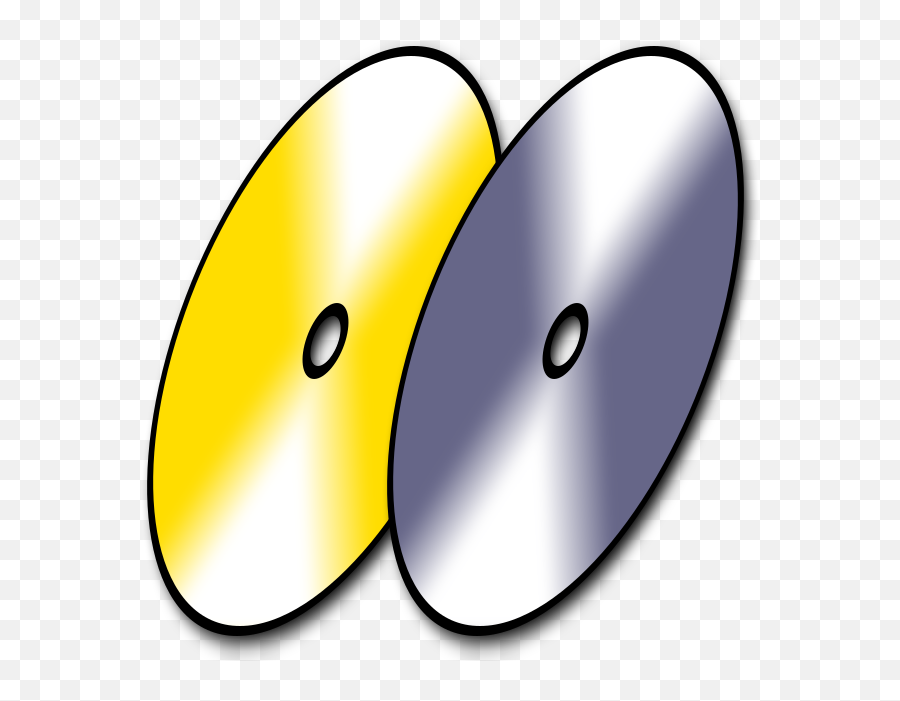 Platinum And Gold Record Icon - Circle Clipart Full Size Emoji,Optical Disc Emoji