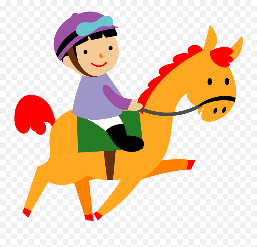 Horse Racing Jockey Clipart - Jockey Clipart Emoji,Horse Riding Emoji
