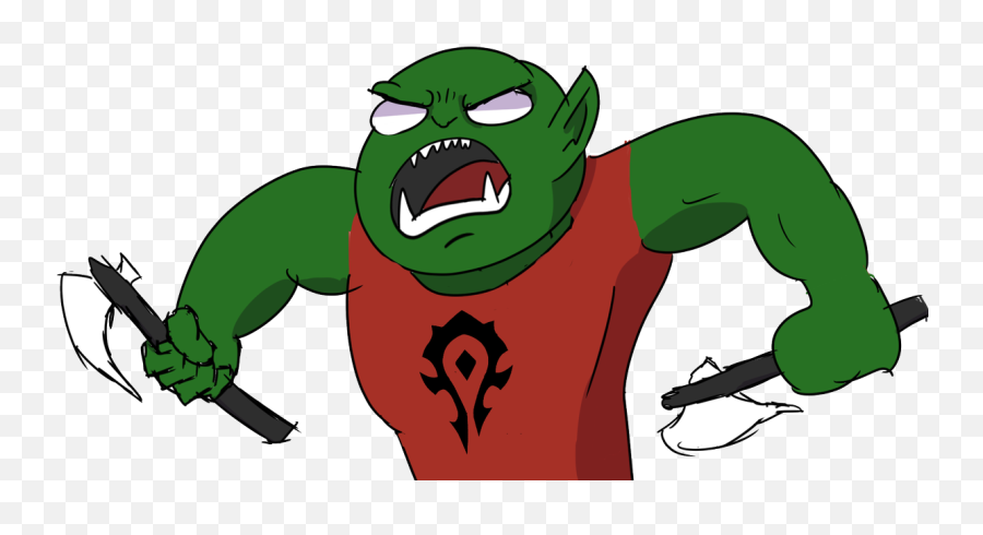 World Of Warcraft Horde Clipart - Full Size Clipart Emoji,Hulk Emotions