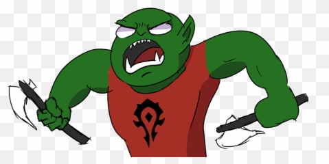 World Of Warcraft Horde Clipart - Full Size Clipart Emoji,Hulk Emotions