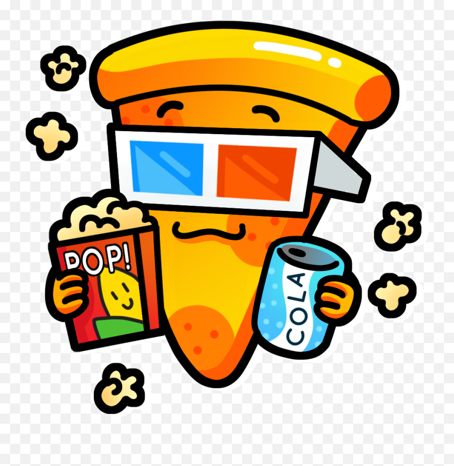 Tickets Clipart Emoji Movie Tickets Emoji Movie Transparent - Pizza And Movie Night,Film Emoji