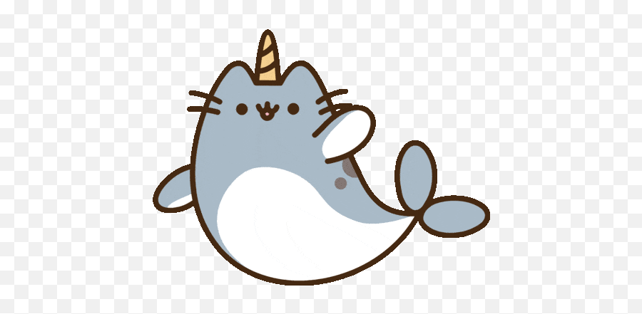 Cute Swaps - Pusheen The Cat Transparent Gif Emoji,Draw So Cute Emoji