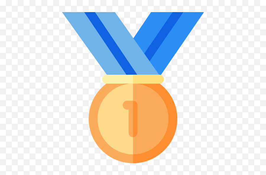 Gold Medal - Free Sports Icons Emoji,Laurel Wreath Emoji