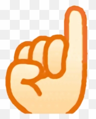 Telegram Sticker From Qq Emojis Pack,Pointing Emojis