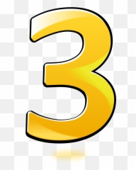 3 Number Png Transparent Png Mart Emoji,Emoji Number 3