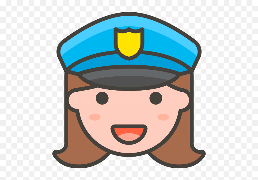 Police Woman Officer Emoji Png Transparent Emoji,Ny Emoji