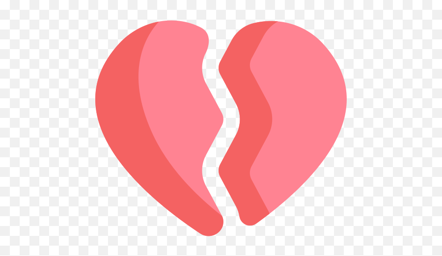 Broken Heart - Free Shapes Icons Emoji,Pink Color Heart Emoji