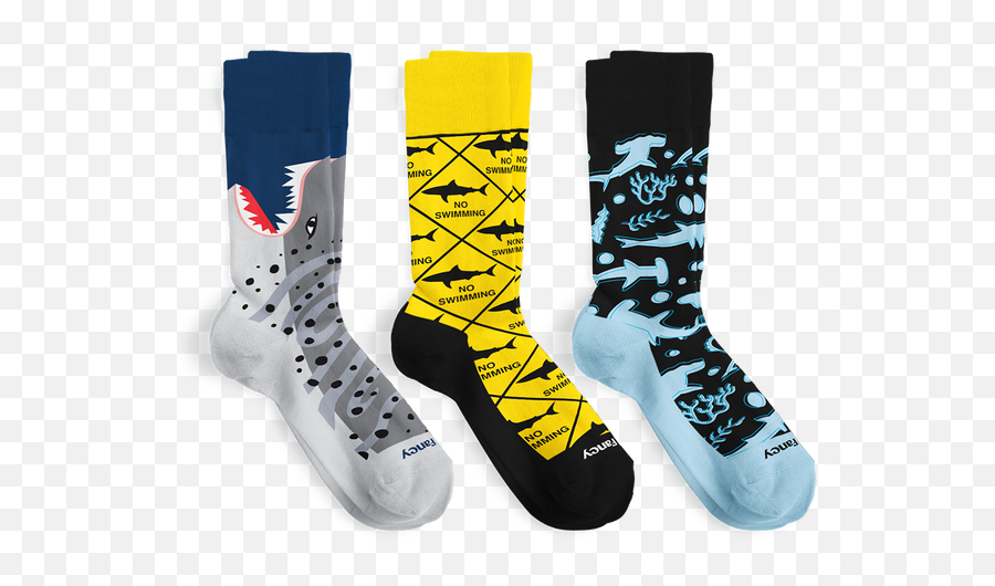 Collections Sockfancy Emoji,Shark Emoji Mix