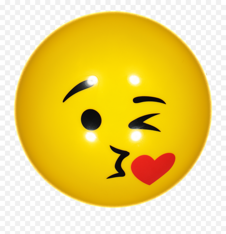 Funbox Mini Balls Kids Lekboll - Kiss Face Utomhuslekar Xxl Emoji,Skulle Emoji