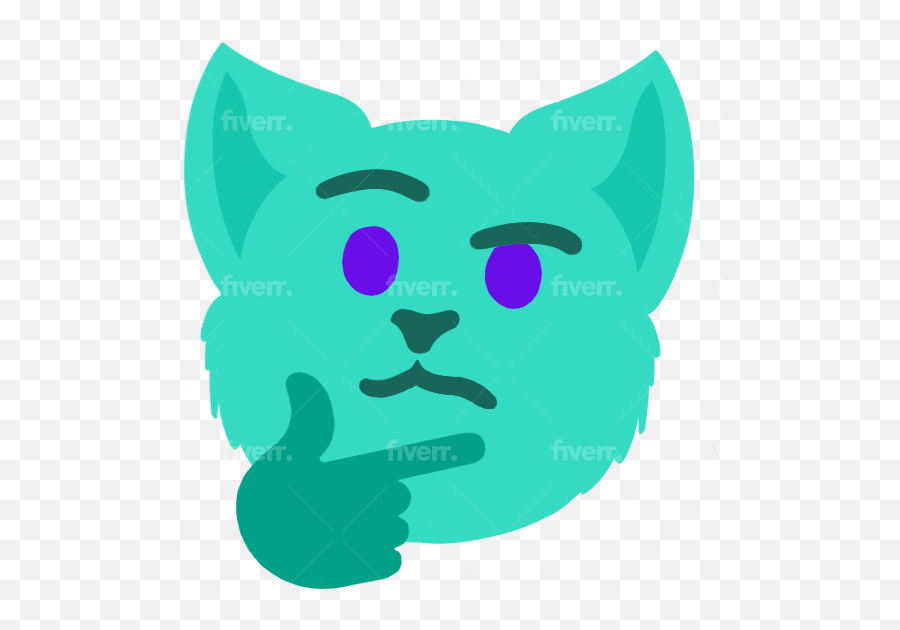 Draw Emoji Versions Of Your Character - Emoji Discord Furry,Furry Emoji