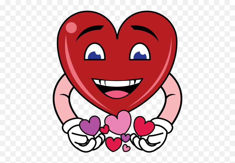 Free Happy Heart Cliparts Download Free Clip Art Free Clip - Happy Heart Clipart Emoji,Hearts Face Emoji