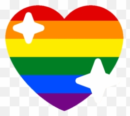 Gay Pride Heart Emoji,69 Emoji