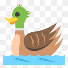 Duck Emoji Clipart - Duck,Baby Duck Emoji