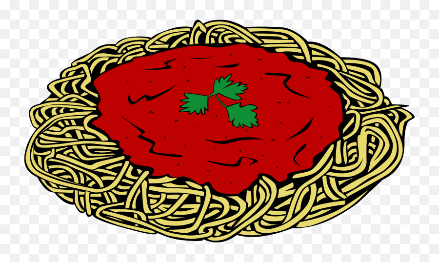 Spaghetti Clip Art At Vector Clip Art Png - Clipartix Spaghetti Clip Art Emoji,Spaghetti Emoji