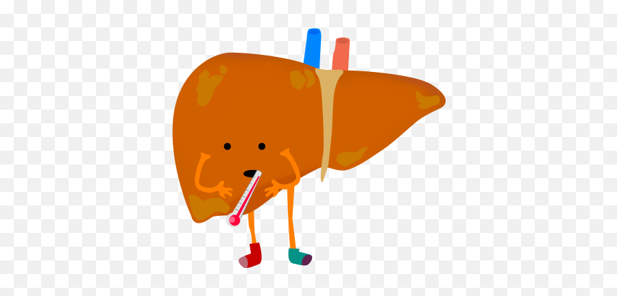 Sick Clipart Acute Disease - Acute Disease Clipart Emoji,Liver Emoji