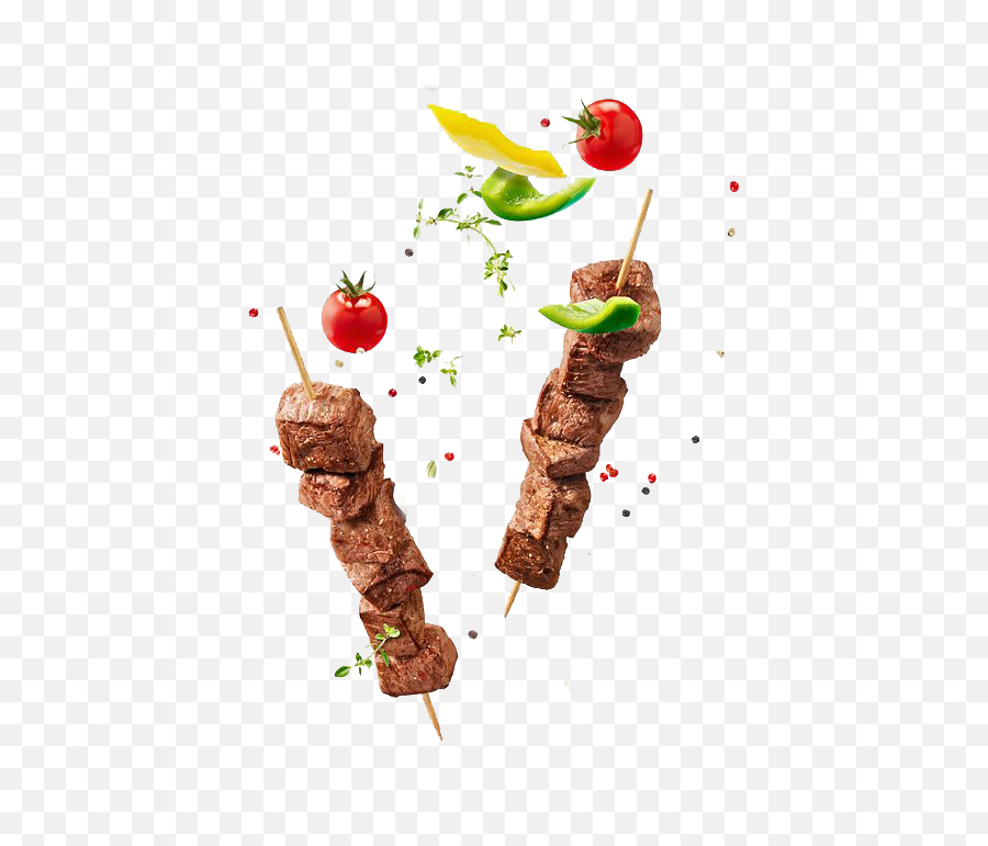 Download Tomato Kebab Barbacoa Juice Barbecue Cartoon - Mediterranean Food Cartoon Transparent Emoji,Bbq Emoticon