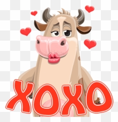 Crazy Cow Stickers For Whatsapp - Happy Emoji,Cow Emojis