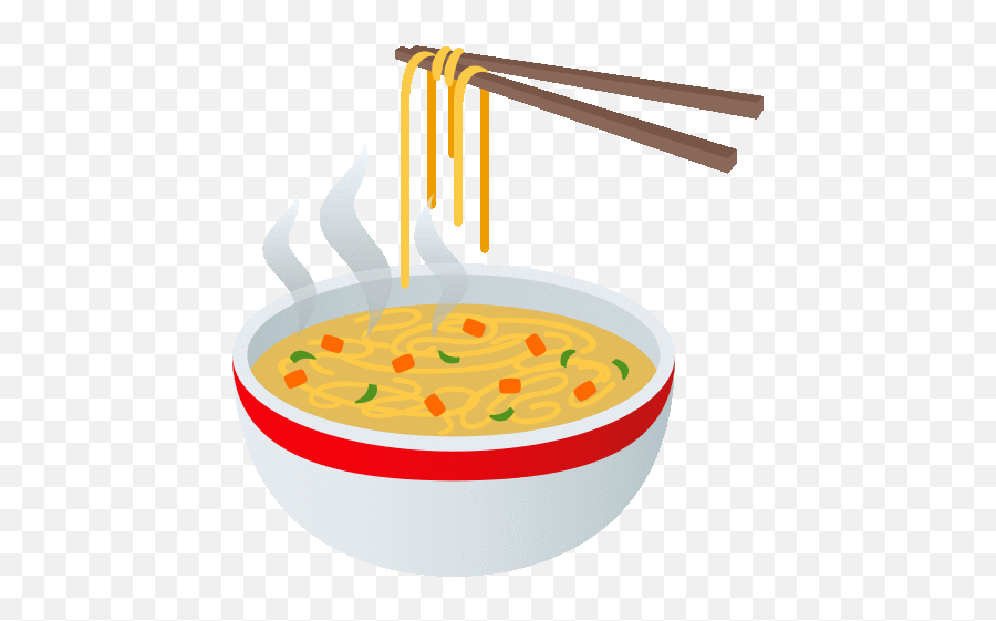 Steaming Bowl Food Gif - Steamingbowl Food Joypixels Discover U0026 Share Gifs Ramen Emoji,Ramen Bowl Emoji