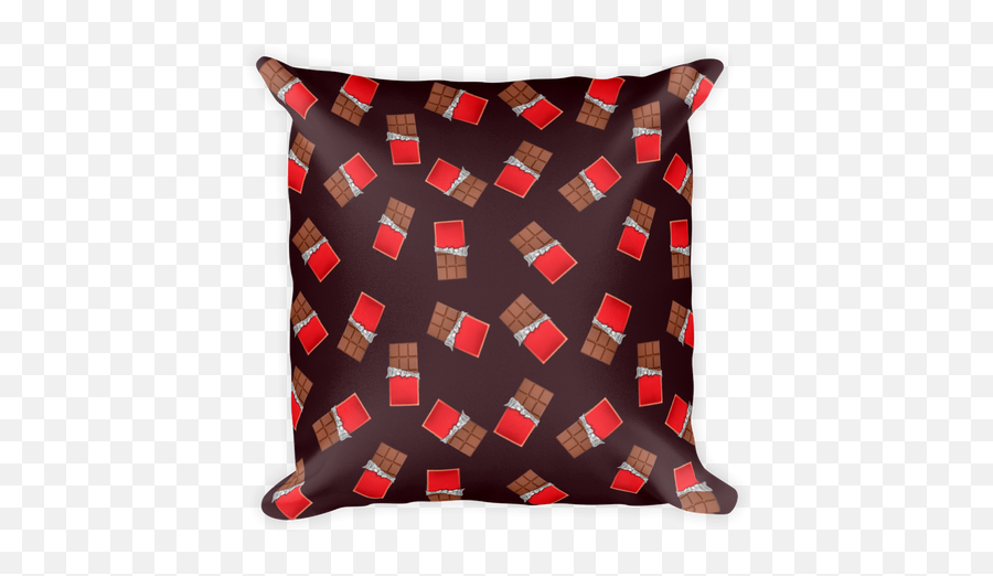 Download Chocolate Babe Emoji Pillow - Cushion Full Size Decorative,Emoji Pillow Kit