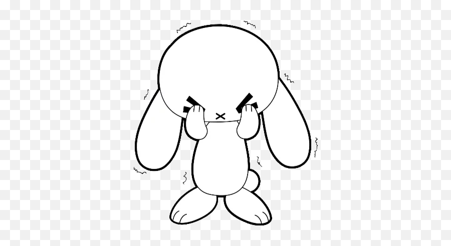 Rabbitsss Stickers For Telegram - Lässig Gmbh Emoji,Ariana Grande White Heart Emoji