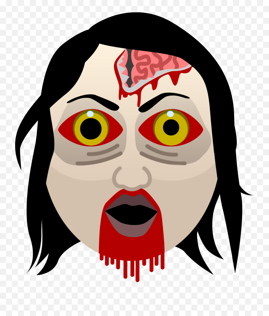 Cannibal Emoji Transparent Png Image - Walking Dead Emojis,Dead Emoji Png