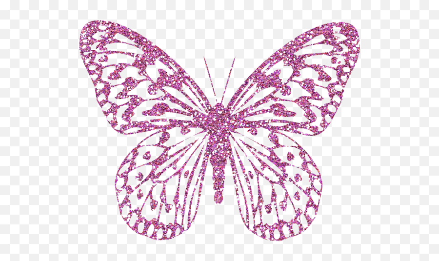 Pink Decorative Butterfly Png Clipart - Butterfly Png Transparent Emoji,Pink Butterfly Emoji