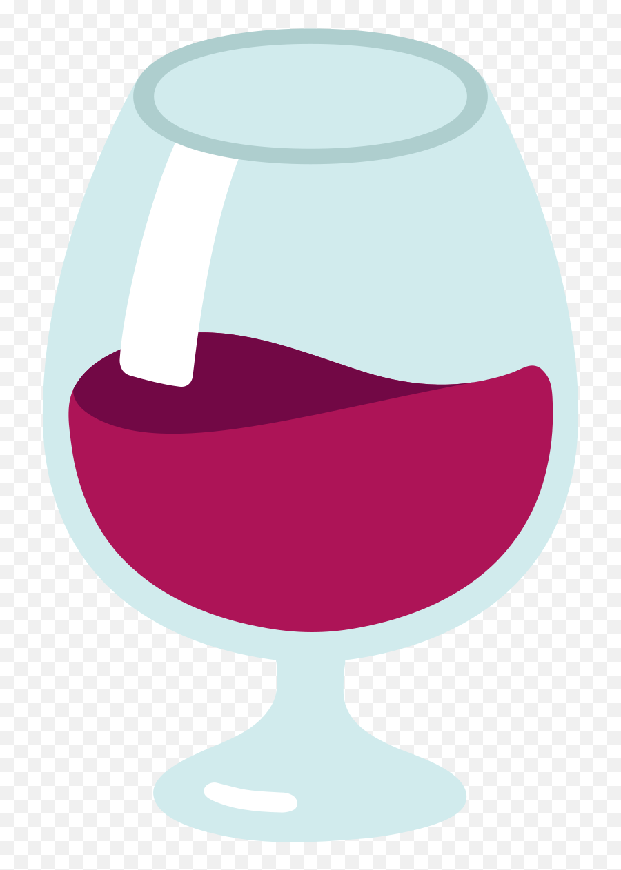 Fileemoji U1f377svg - Wikimedia Commons Verre De Vin Emoji,Champange Emoji